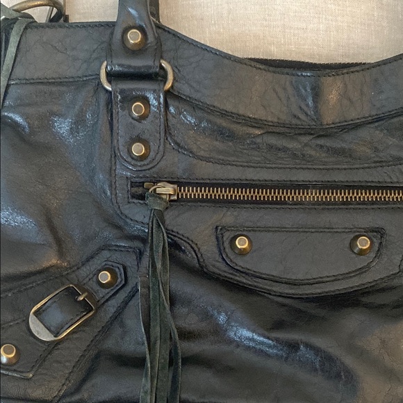 Balenciaga Motor Cycle Bag - Picture 2 of 16